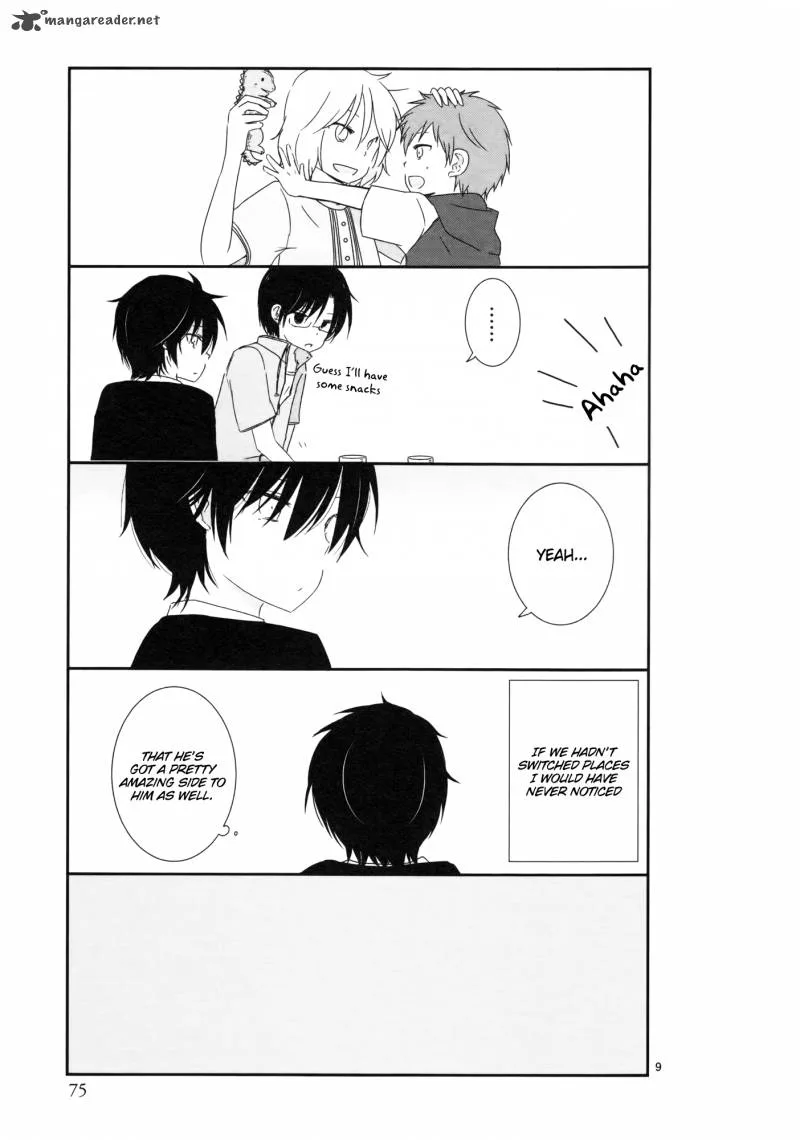 Shishunki Bitter Change Chapter 5 page 9