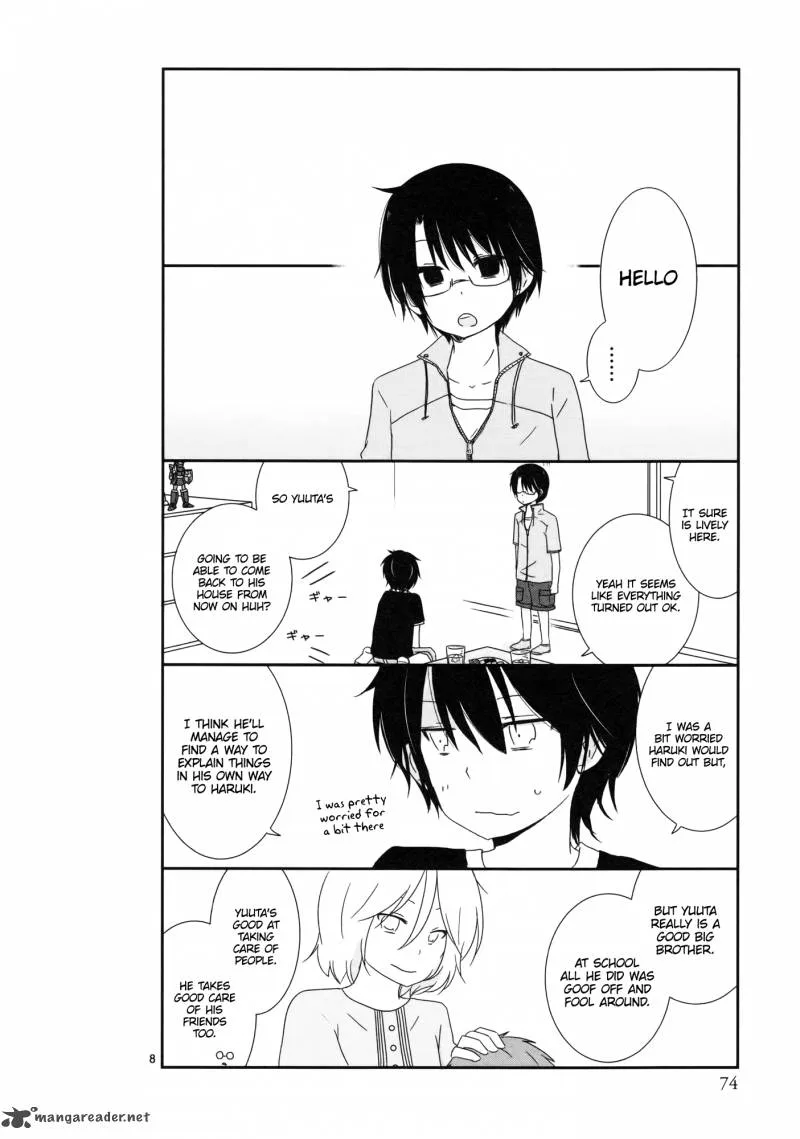 Shishunki Bitter Change Chapter 5 page 8