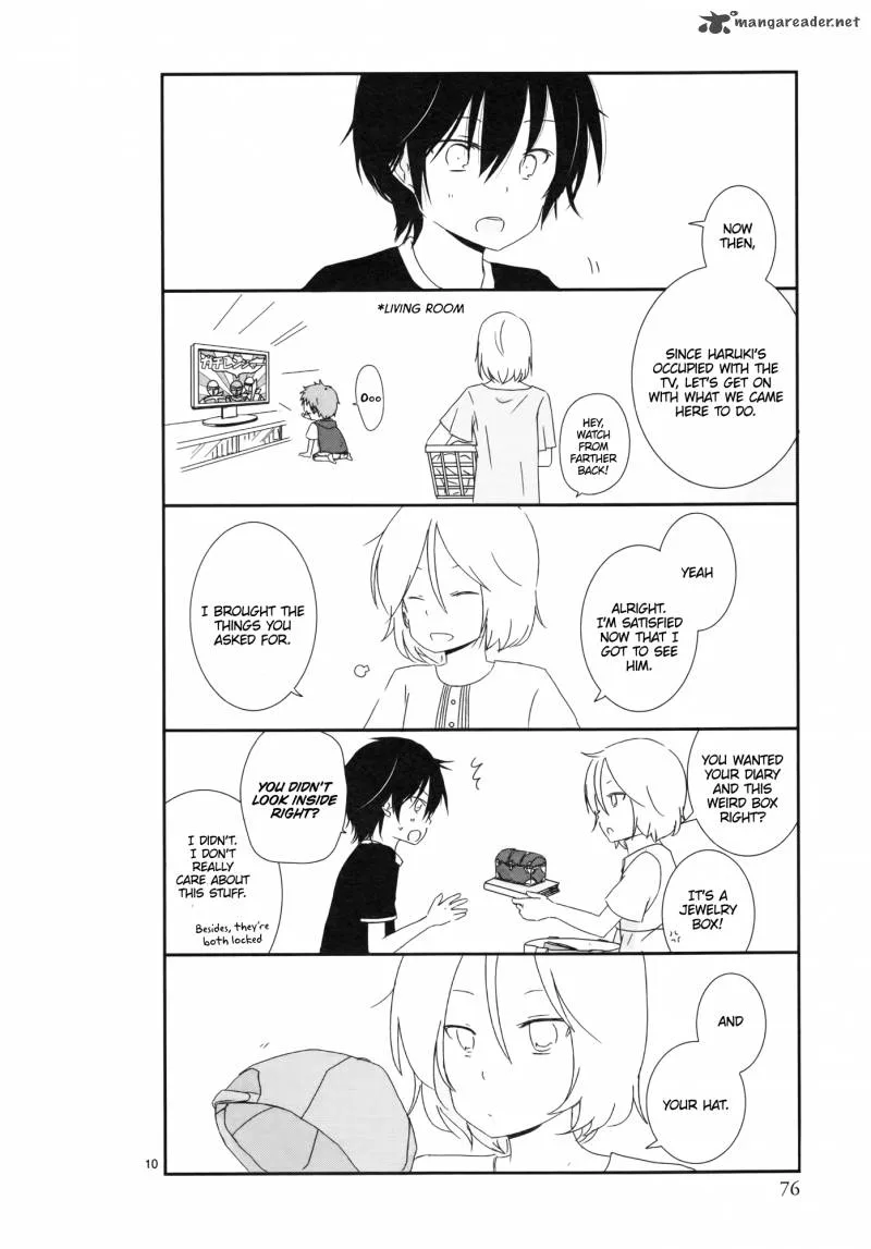 Shishunki Bitter Change Chapter 5 page 10
