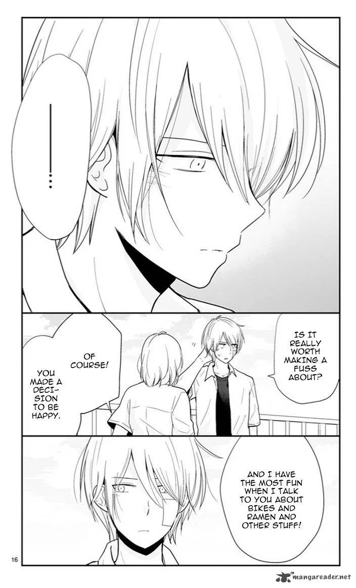 Shishunki Bitter Change Chapter 51 page 17