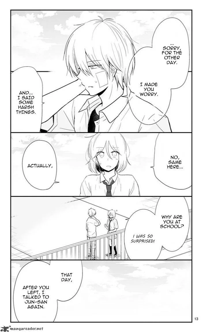 Shishunki Bitter Change Chapter 51 page 14