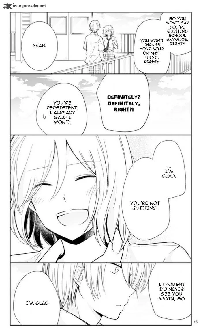 Shishunki Bitter Change Chapter 51 page 16