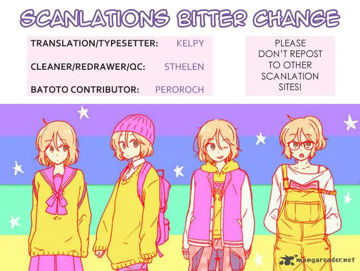 Shishunki Bitter Change Chapter 52 page 19