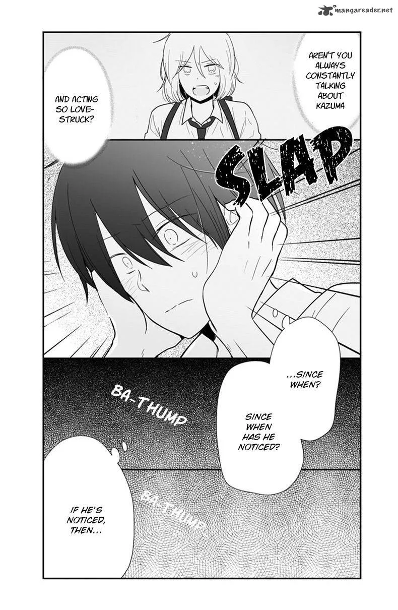 Shishunki Bitter Change Chapter 54 page 19