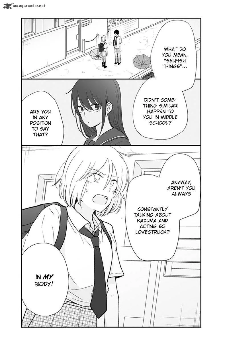 Shishunki Bitter Change Chapter 54 page 9