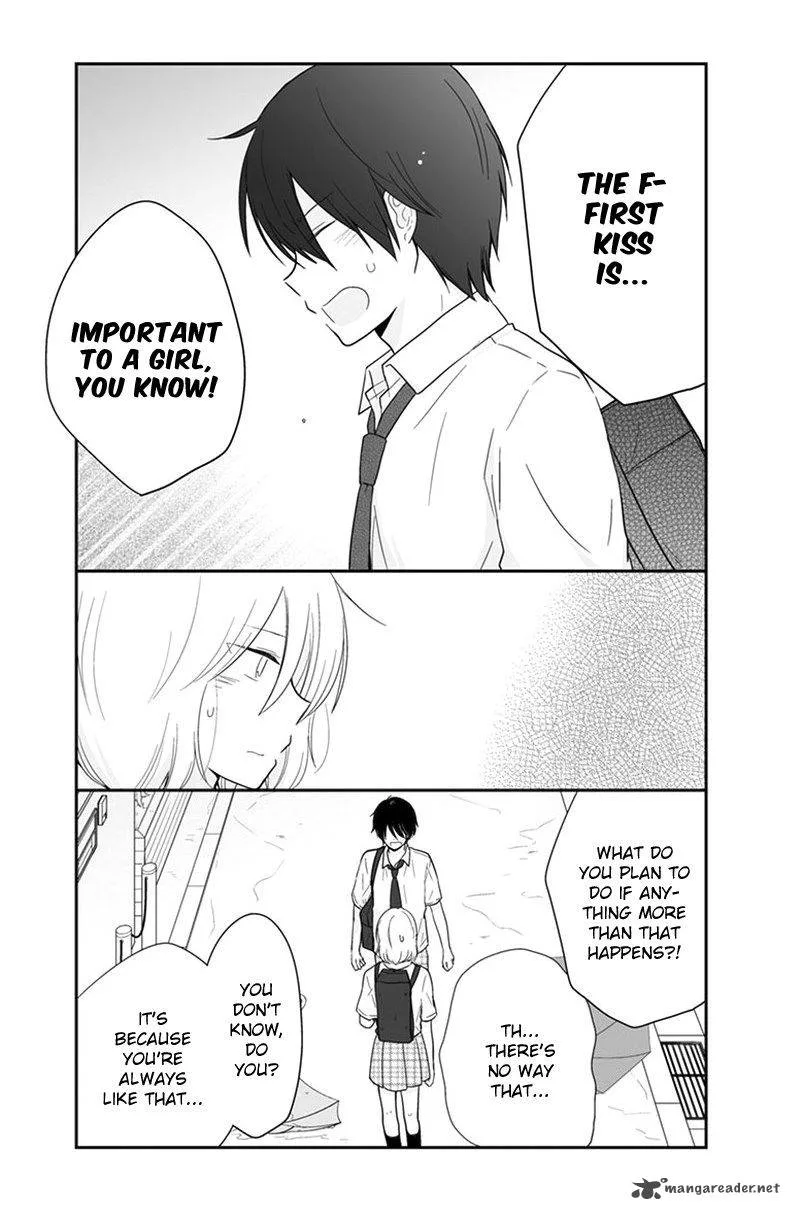 Shishunki Bitter Change Chapter 54 page 8
