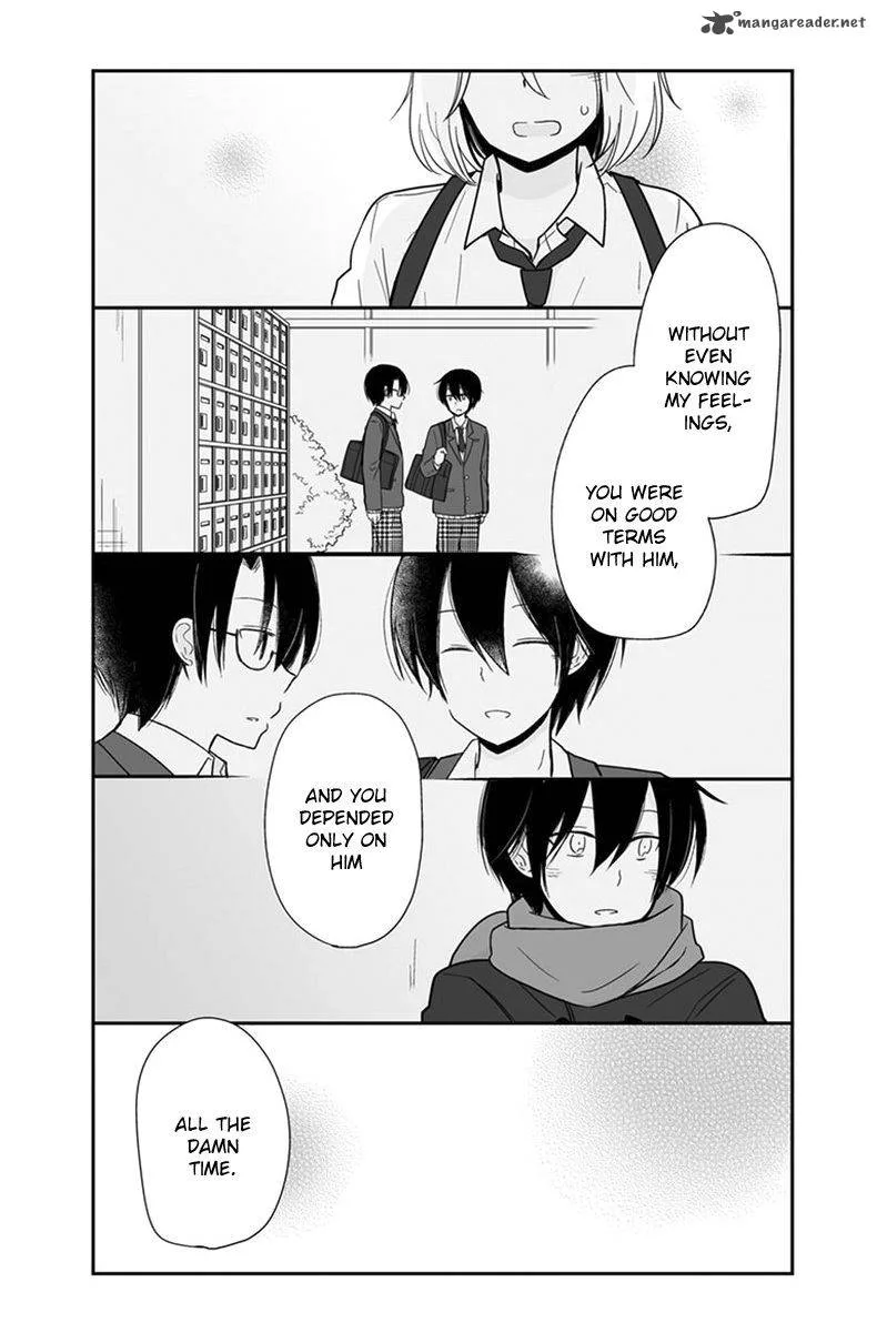 Shishunki Bitter Change Chapter 54 page 12