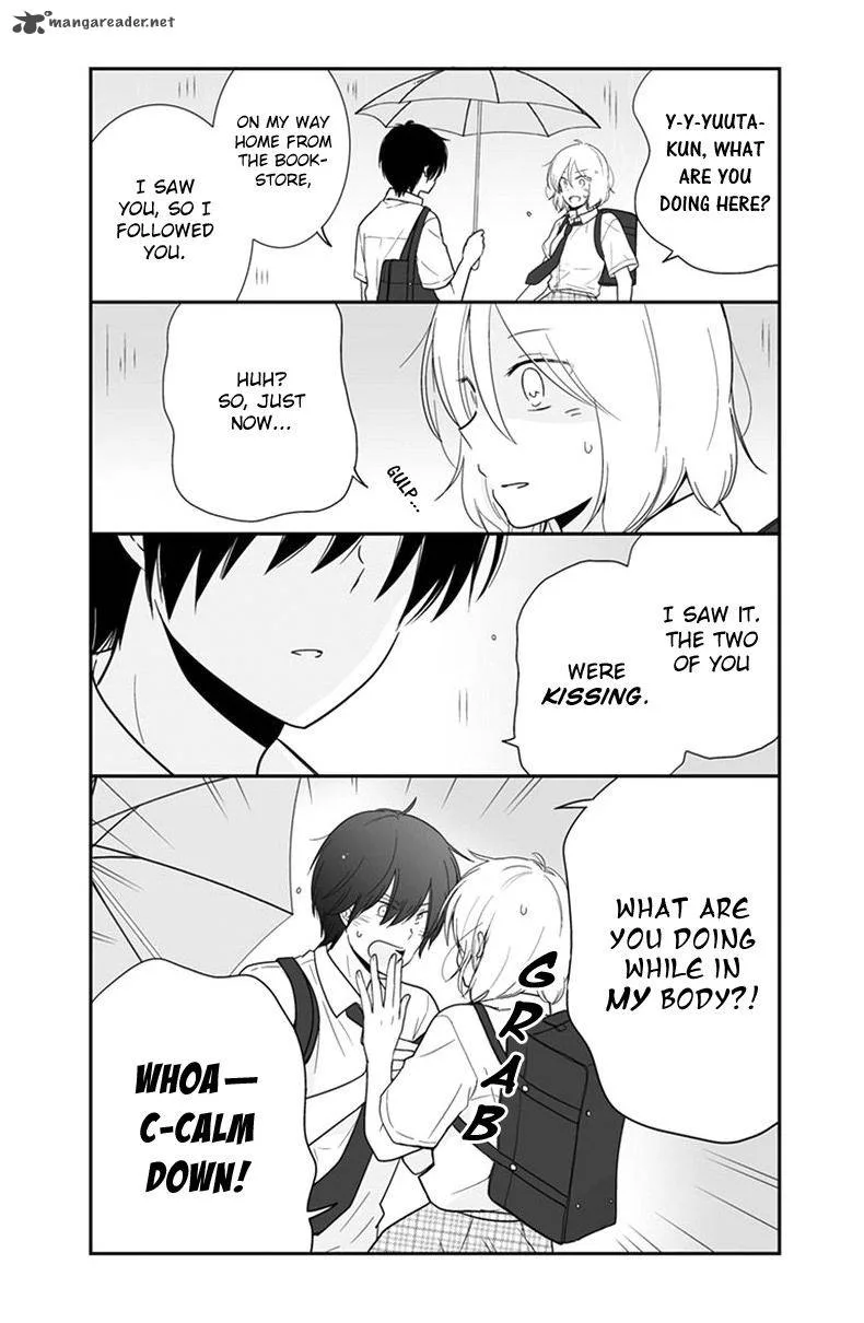 Shishunki Bitter Change Chapter 54 page 5