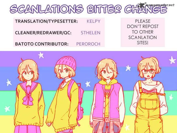 Shishunki Bitter Change Chapter 54 page 25