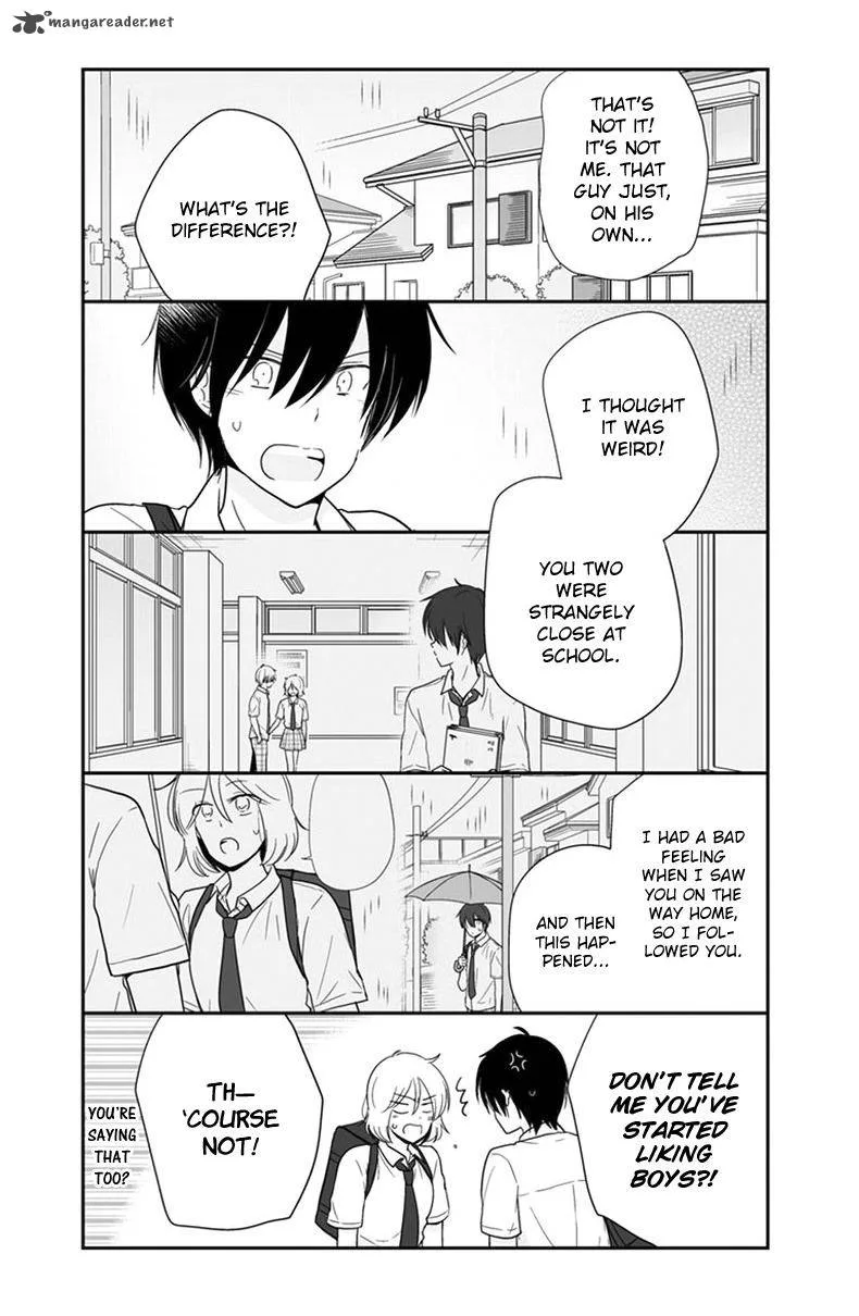 Shishunki Bitter Change Chapter 54 page 6