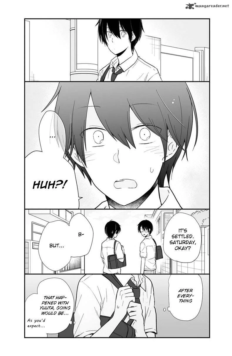 Shishunki Bitter Change Chapter 55 page 21