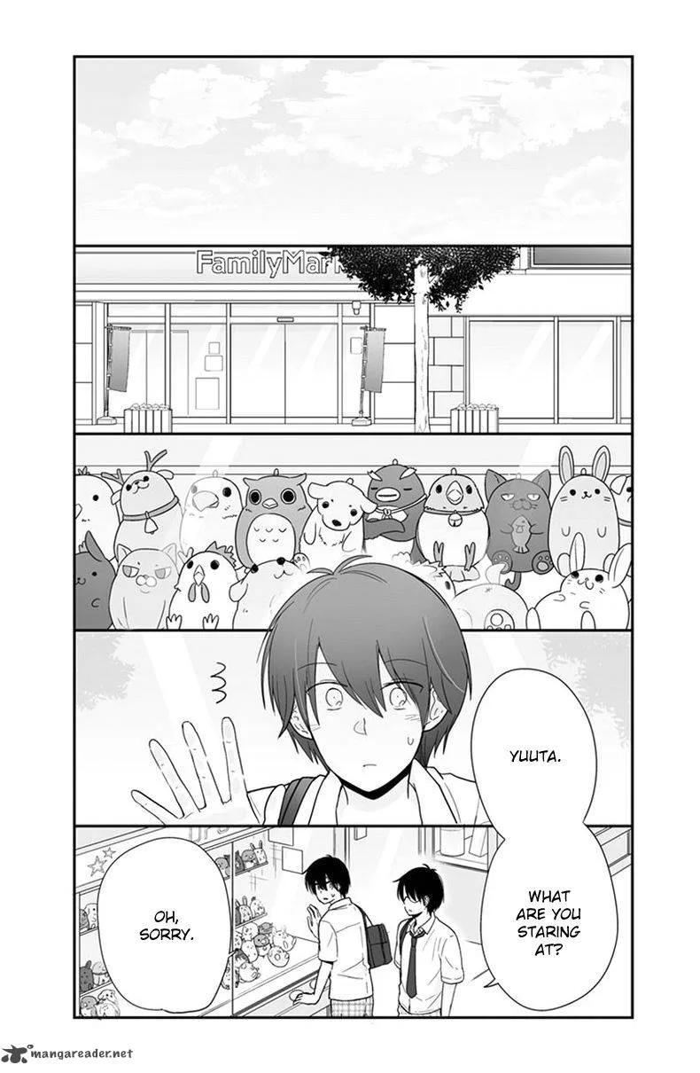 Shishunki Bitter Change Chapter 55 page 9