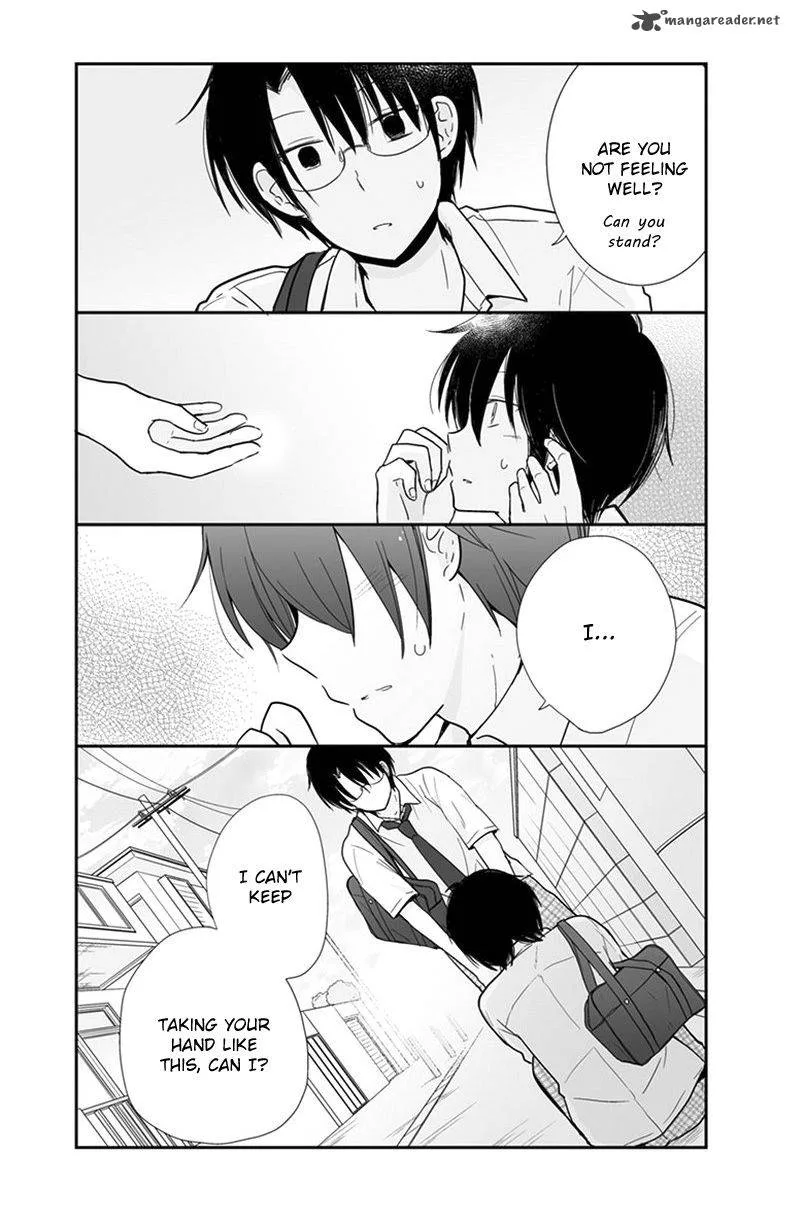 Shishunki Bitter Change Chapter 55 page 14