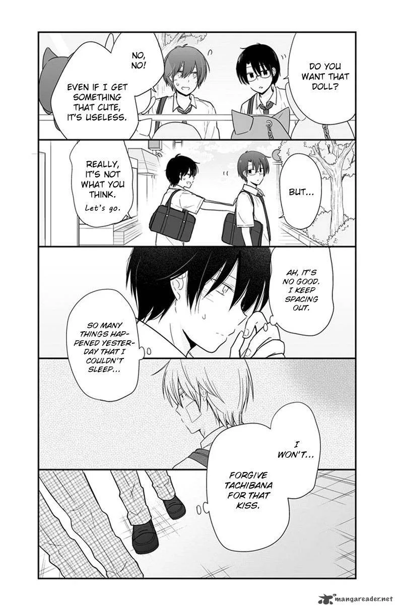 Shishunki Bitter Change Chapter 55 page 10