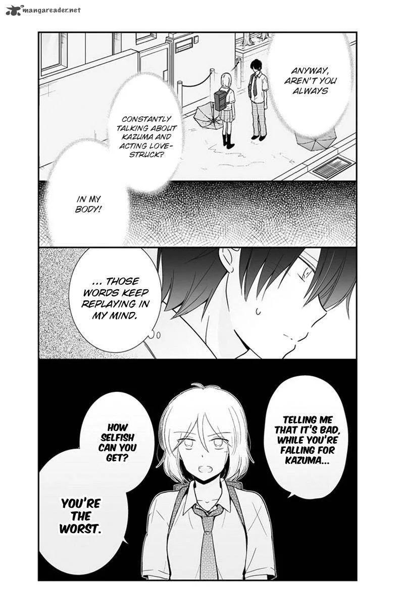 Shishunki Bitter Change Chapter 55 page 12