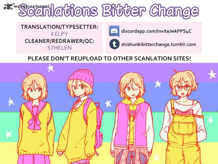 Shishunki Bitter Change Chapter 55 page 23