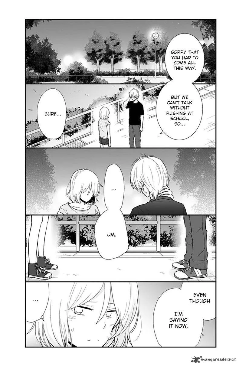 Shishunki Bitter Change Chapter 56 page 7