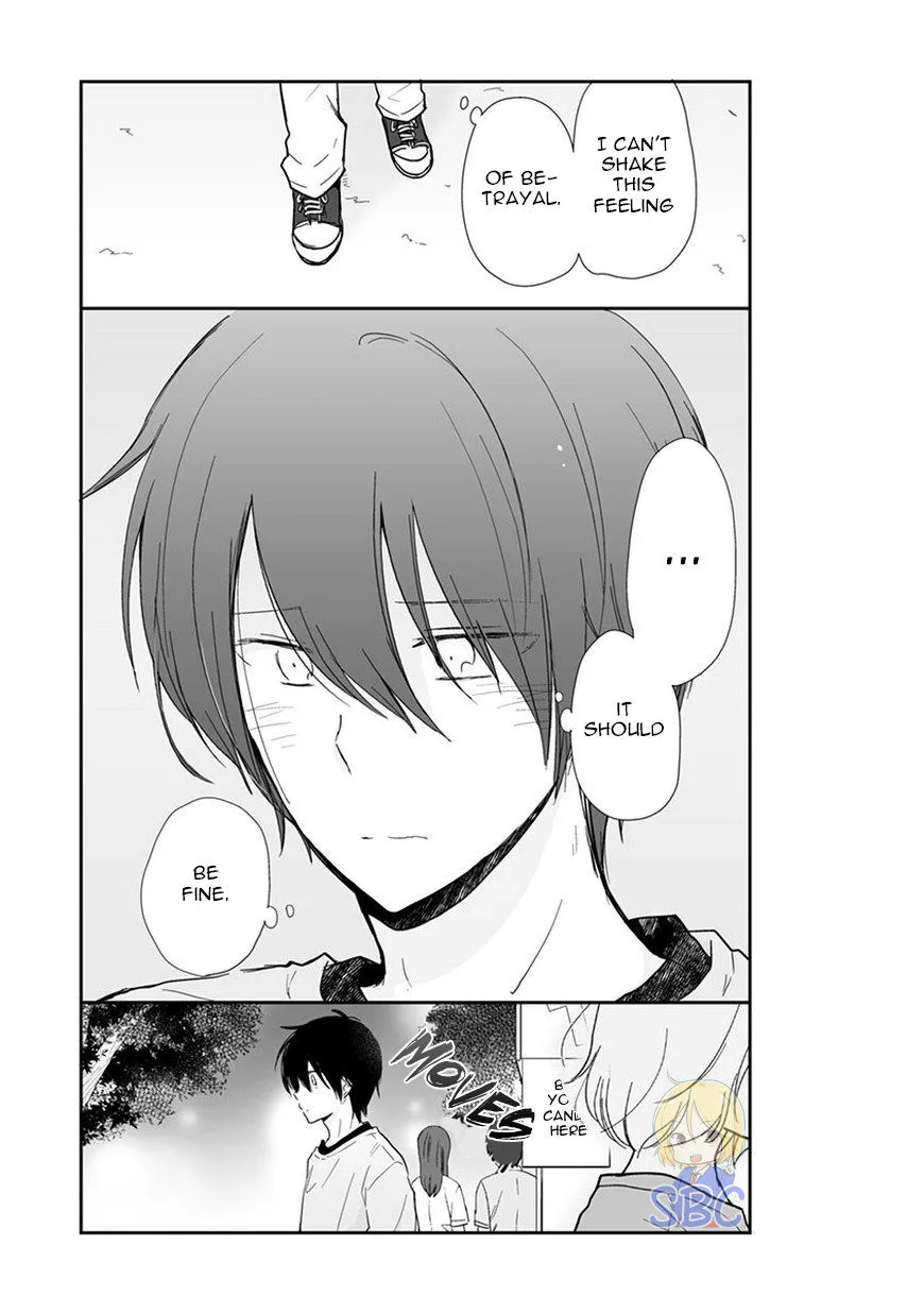 Shishunki Bitter Change Chapter 57 page 10