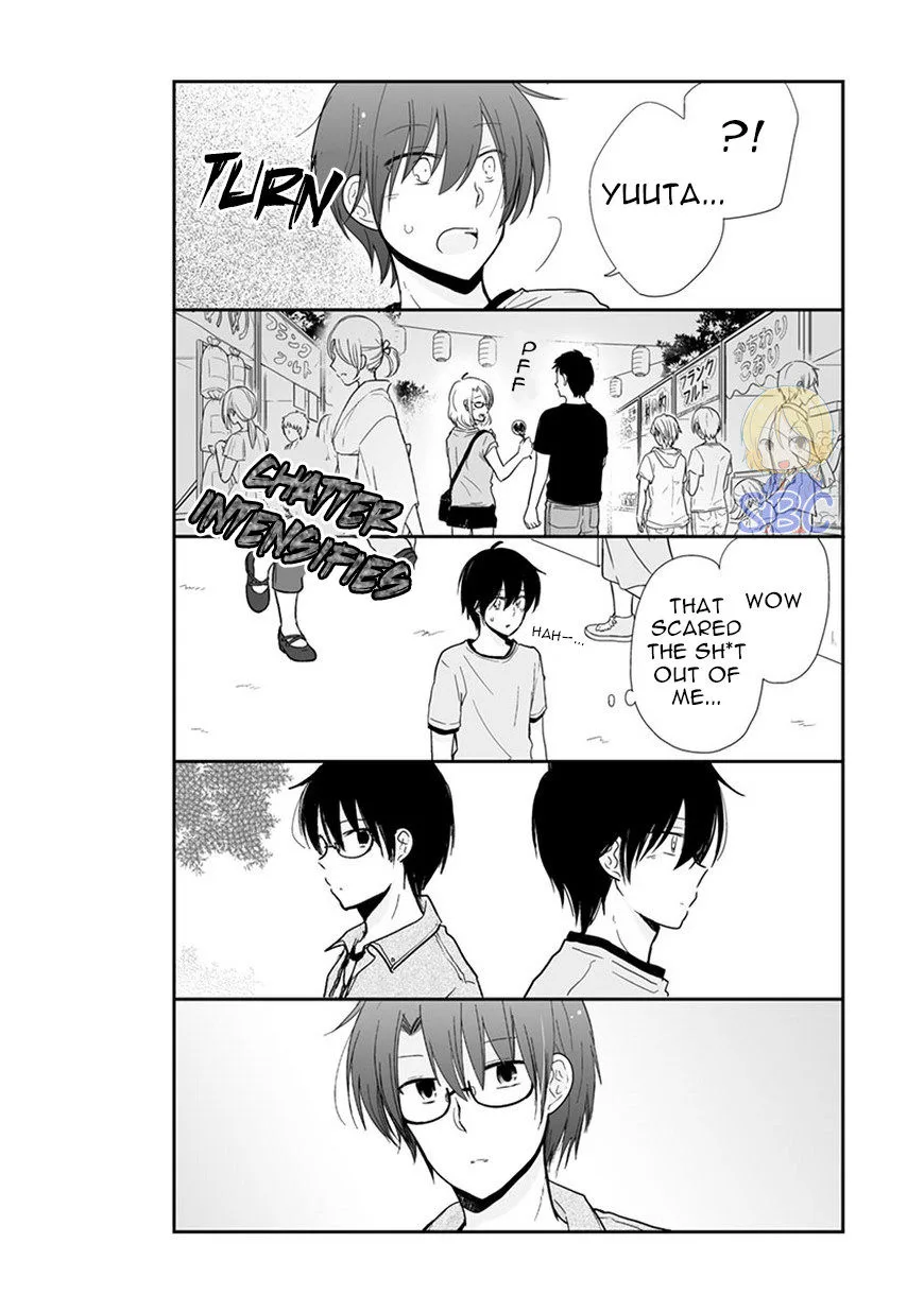 Shishunki Bitter Change Chapter 57 page 11