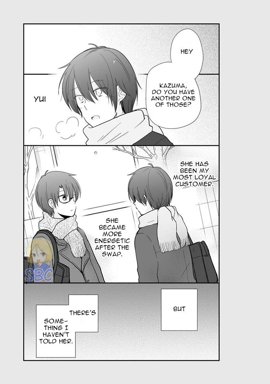 Shishunki Bitter Change Chapter 57 page 4