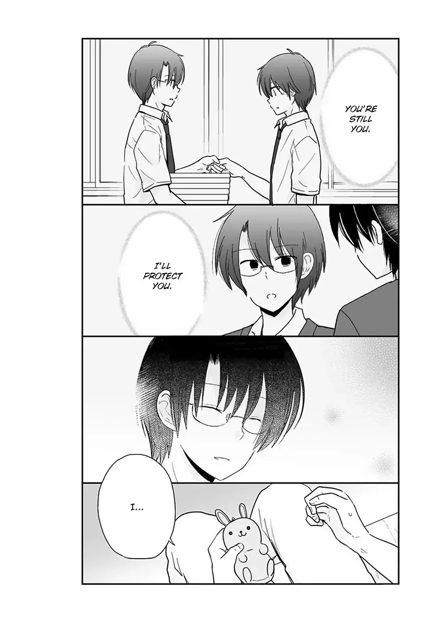Shishunki Bitter Change Chapter 58 page 8