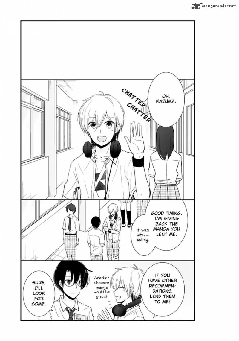 Shishunki Bitter Change Chapter 59 page 10