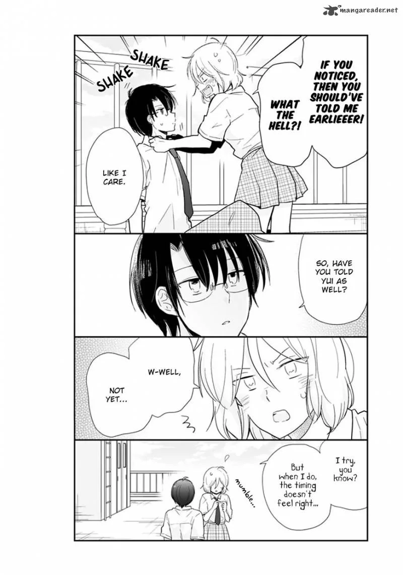 Shishunki Bitter Change Chapter 59 page 7