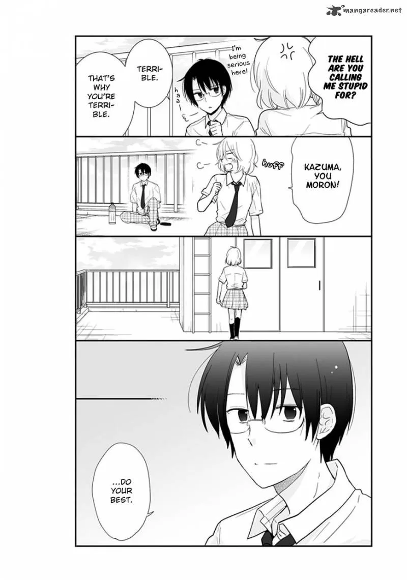 Shishunki Bitter Change Chapter 59 page 9