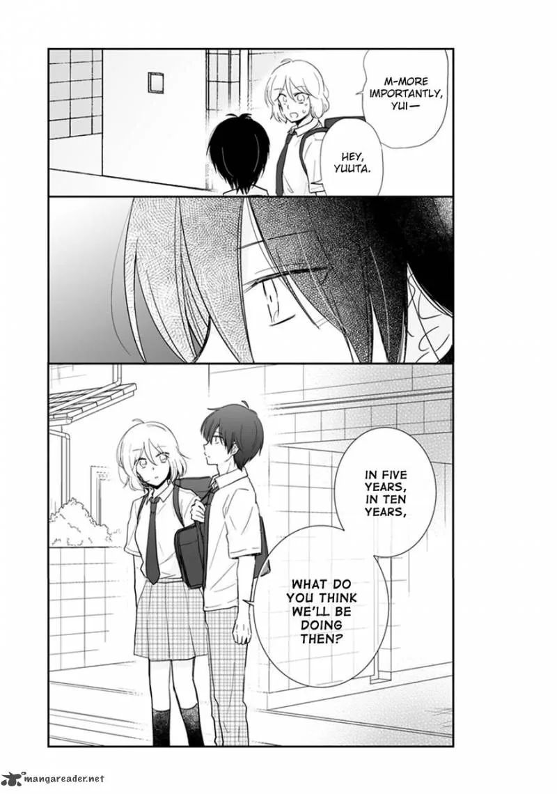 Shishunki Bitter Change Chapter 59 page 22