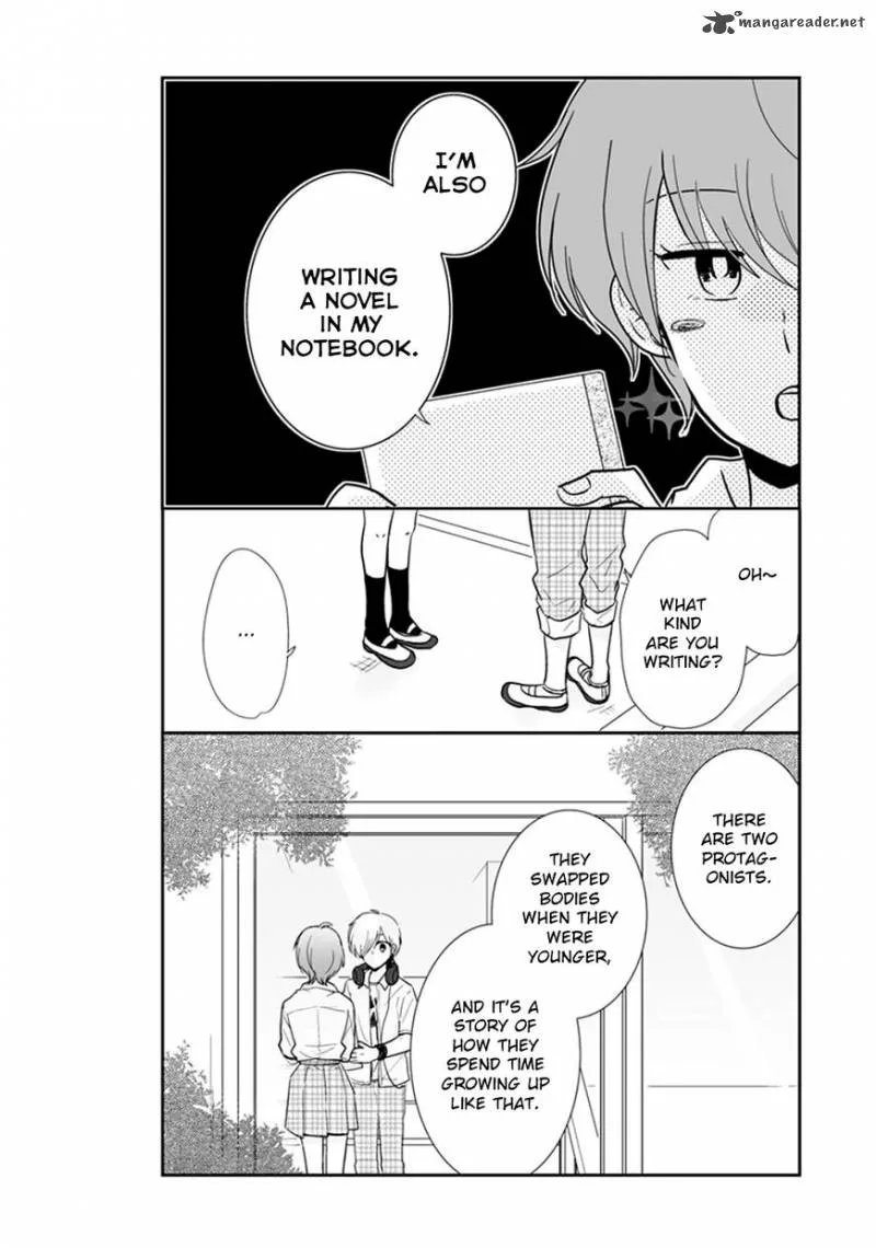 Shishunki Bitter Change Chapter 59 page 15