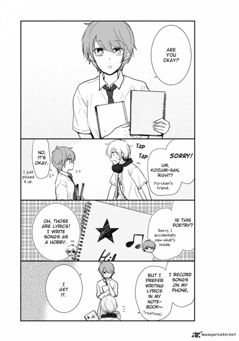 Shishunki Bitter Change Chapter 59 page 14