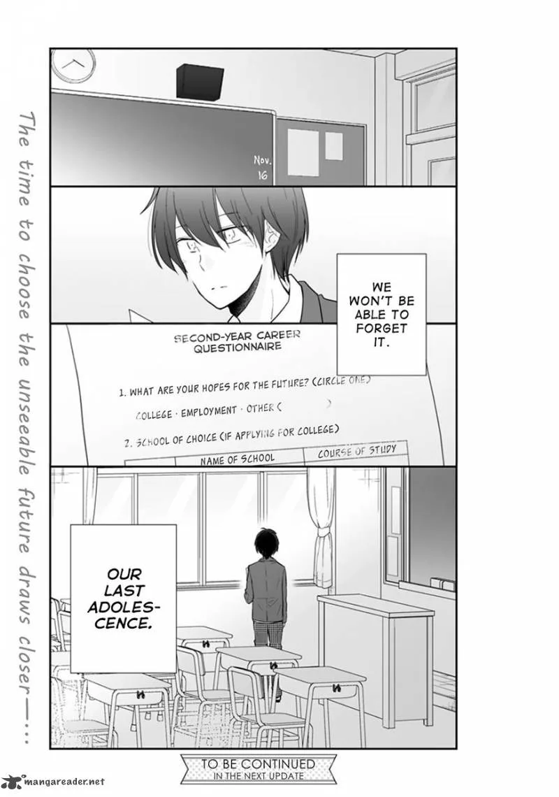 Shishunki Bitter Change Chapter 59 page 28