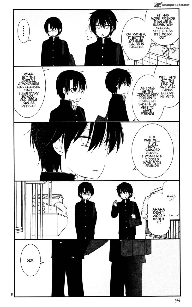 Shishunki Bitter Change Chapter 6 page 8