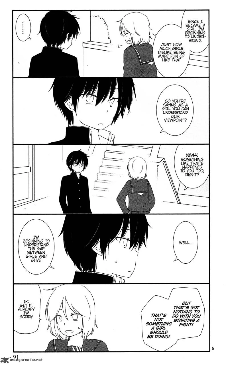 Shishunki Bitter Change Chapter 6 page 5