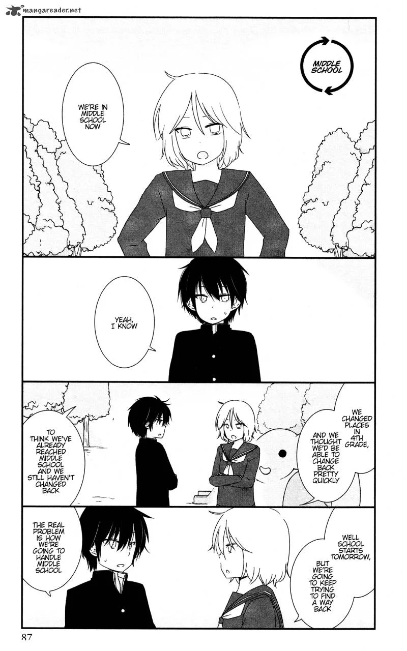 Shishunki Bitter Change Chapter 6 page 1