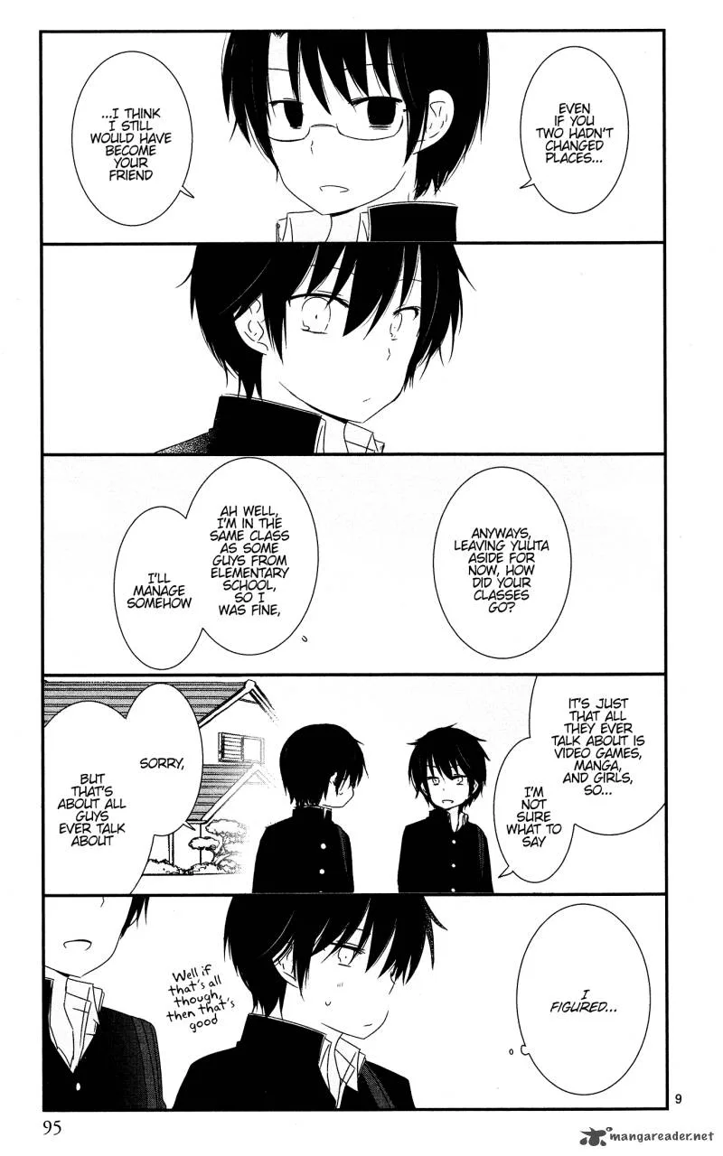 Shishunki Bitter Change Chapter 6 page 9