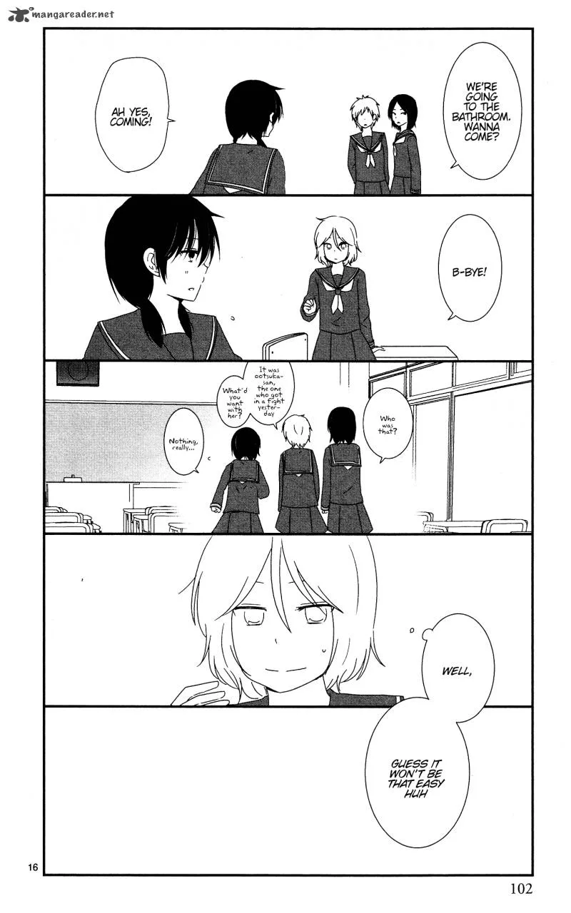Shishunki Bitter Change Chapter 6 page 16