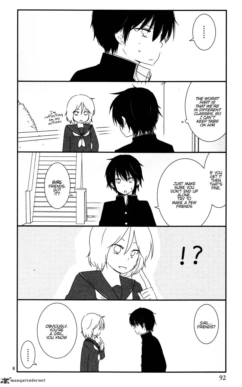 Shishunki Bitter Change Chapter 6 page 6