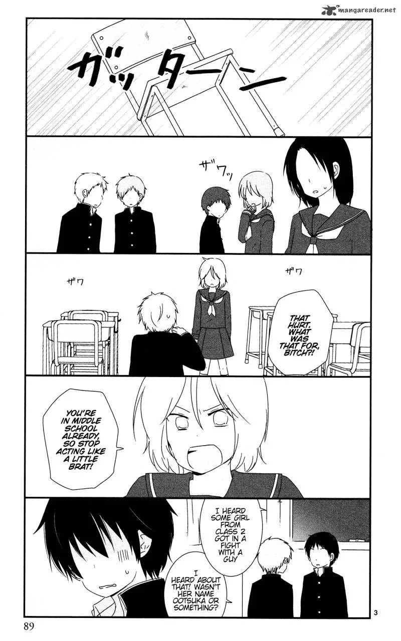 Shishunki Bitter Change Chapter 6 page 3