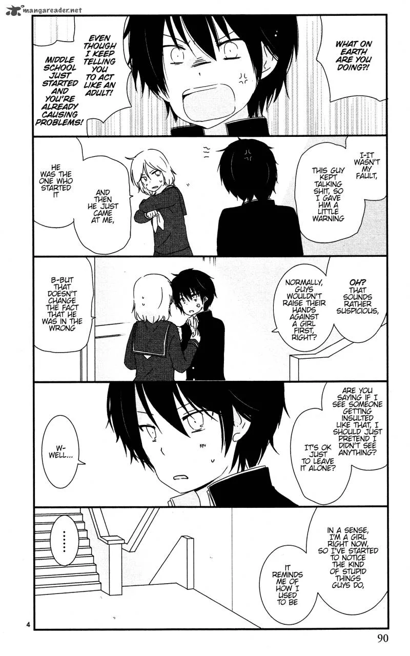 Shishunki Bitter Change Chapter 6 page 4