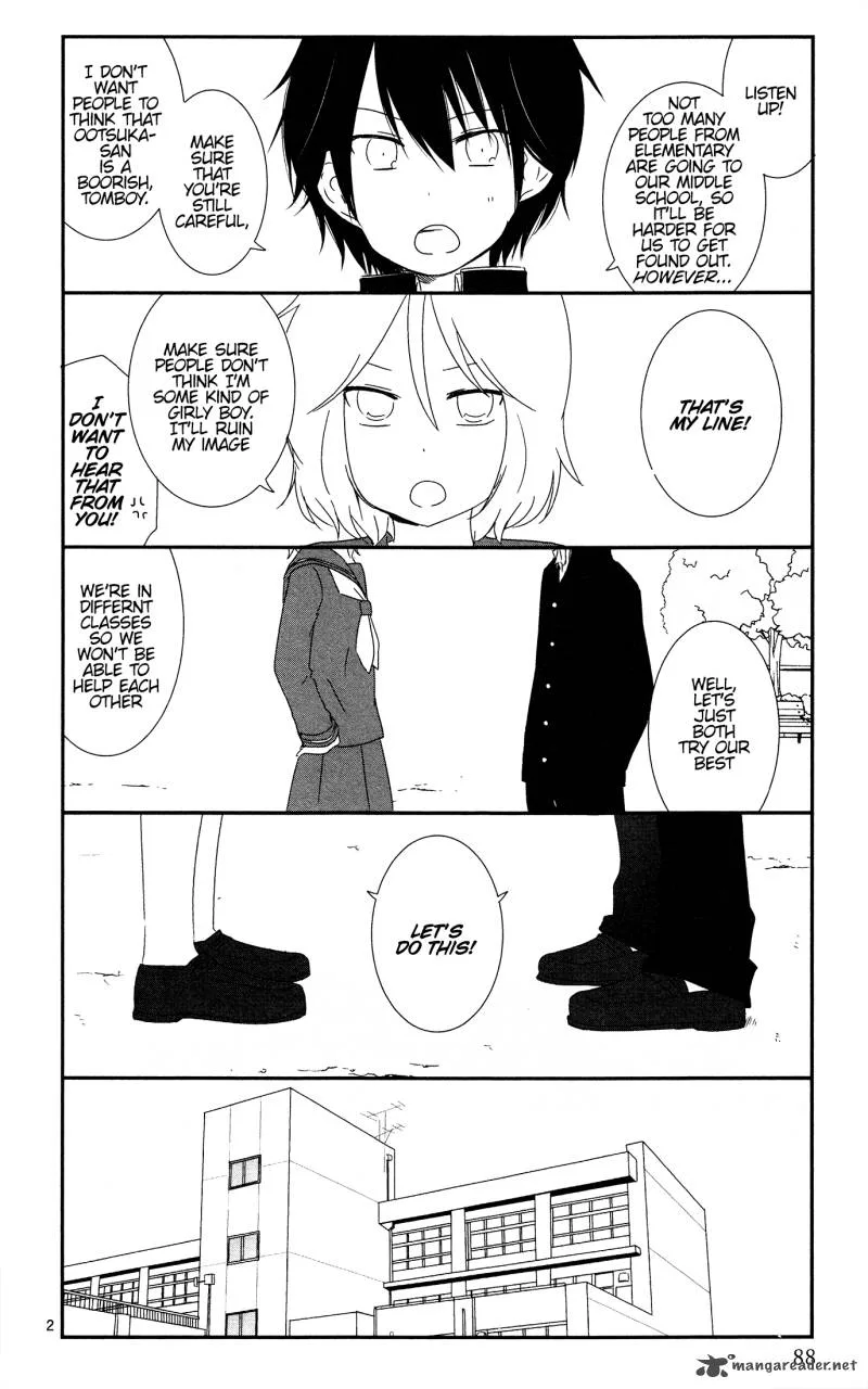 Shishunki Bitter Change Chapter 6 page 2