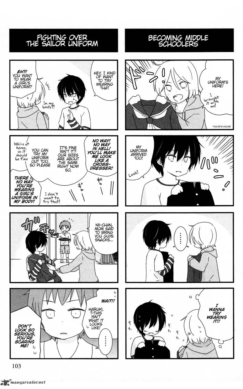 Shishunki Bitter Change Chapter 6 page 17