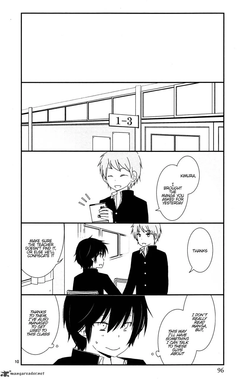 Shishunki Bitter Change Chapter 6 page 10