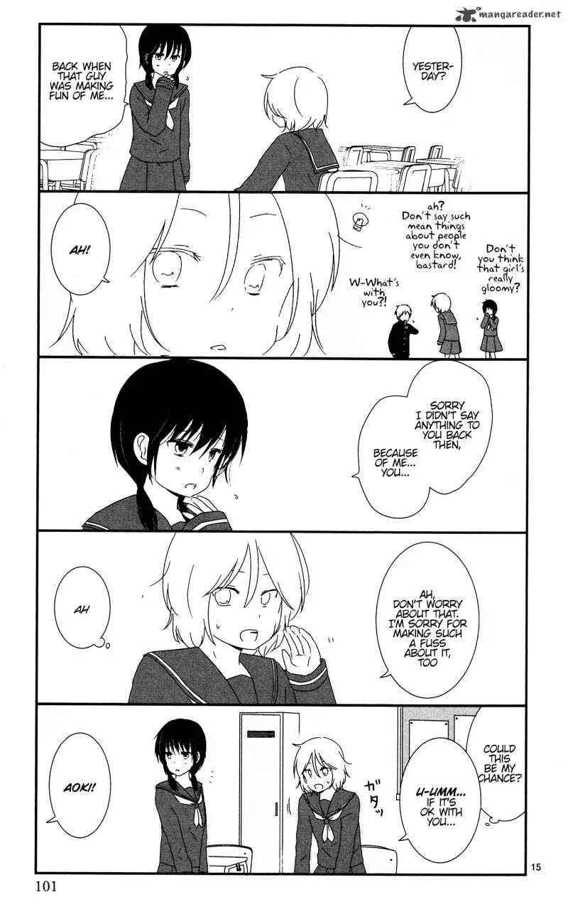 Shishunki Bitter Change Chapter 6 page 15