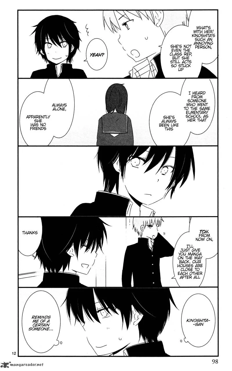 Shishunki Bitter Change Chapter 6 page 12