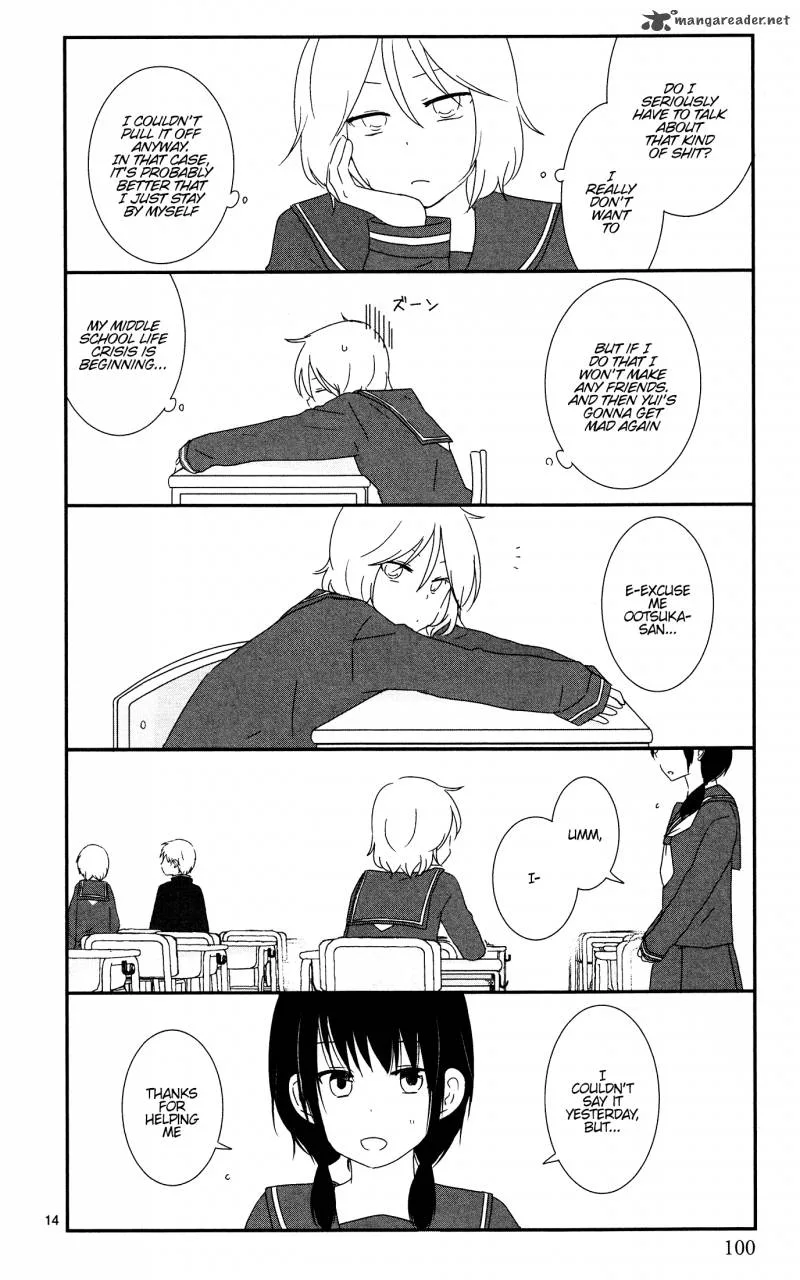 Shishunki Bitter Change Chapter 6 page 14