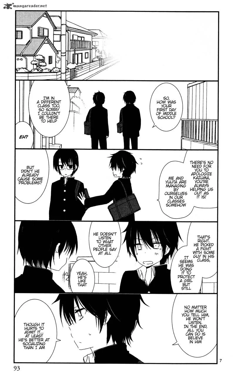 Shishunki Bitter Change Chapter 6 page 7