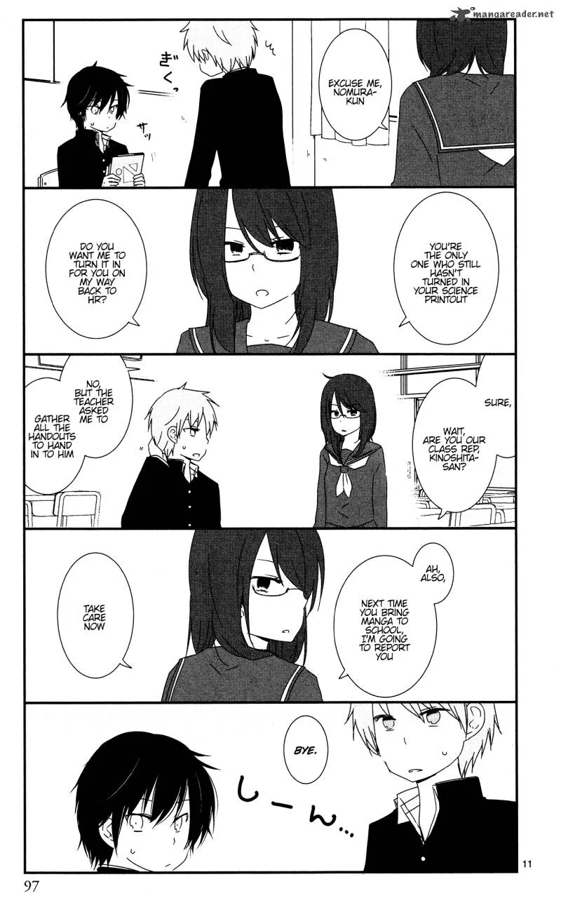 Shishunki Bitter Change Chapter 6 page 11