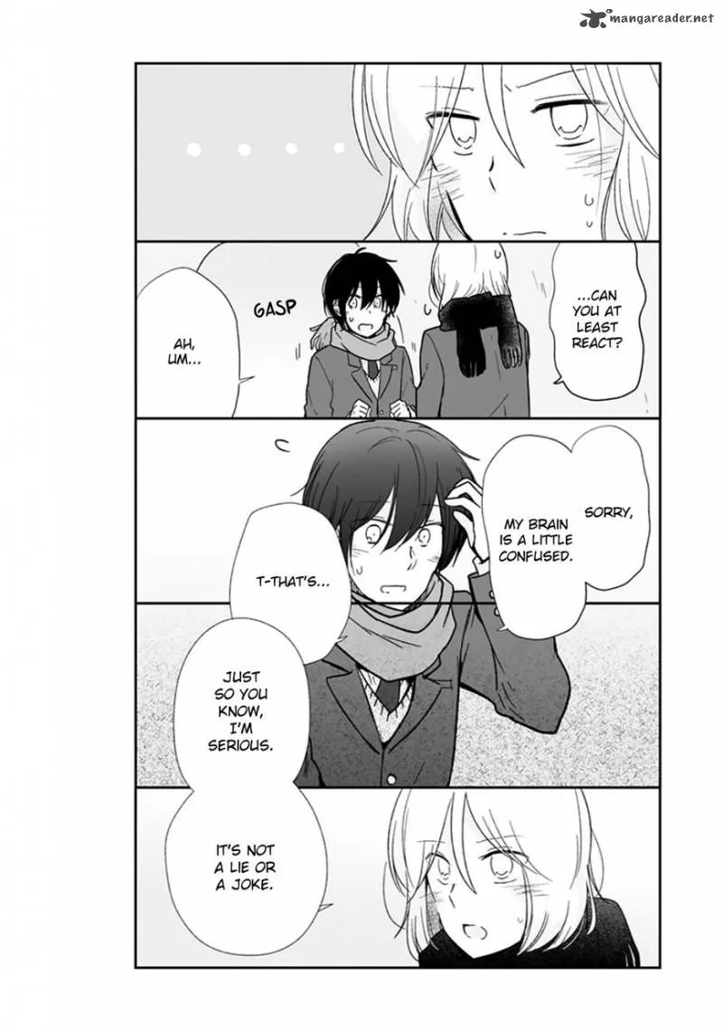 Shishunki Bitter Change Chapter 61 page 3