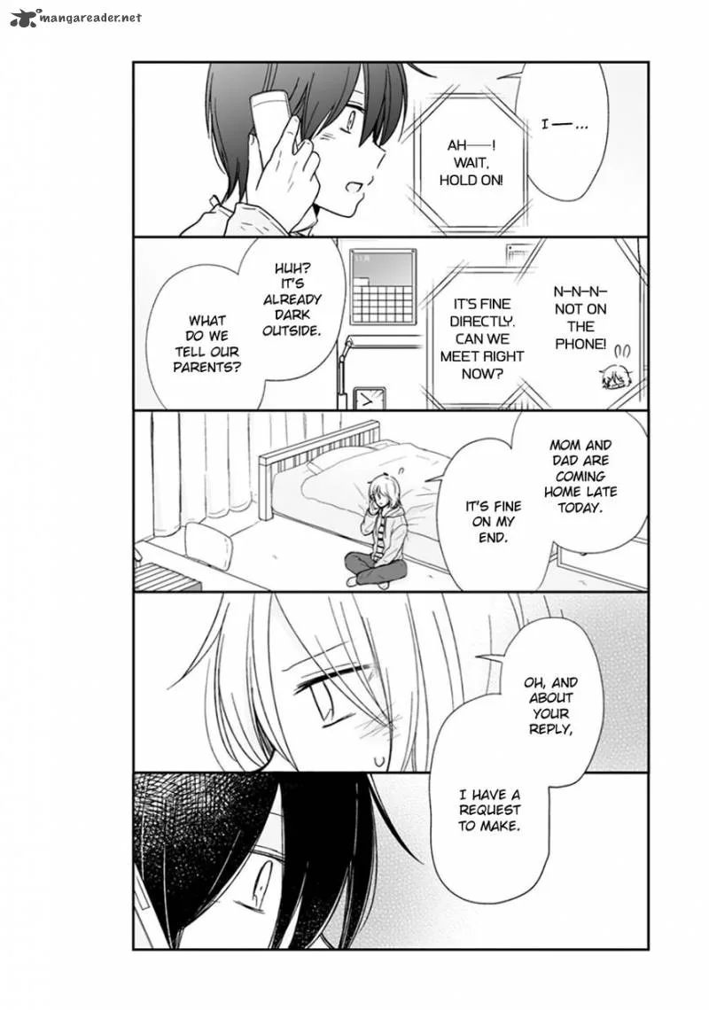 Shishunki Bitter Change Chapter 61 page 19